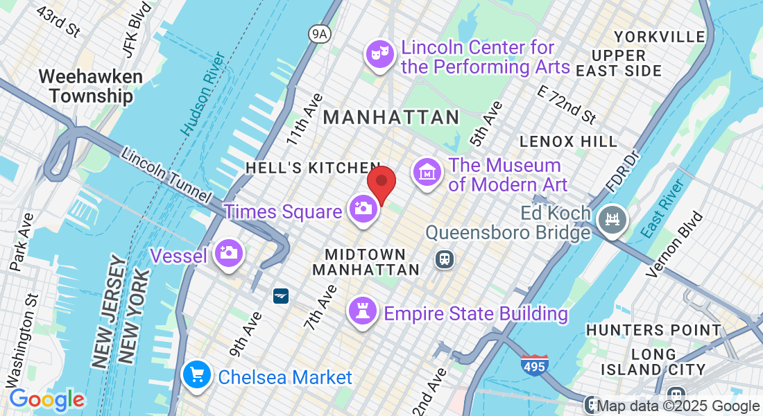 152 W 49th St, New York, NY 10020, USA