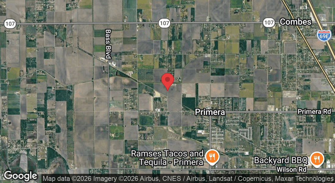 Burns Rd, Primera, TX 78552, USA