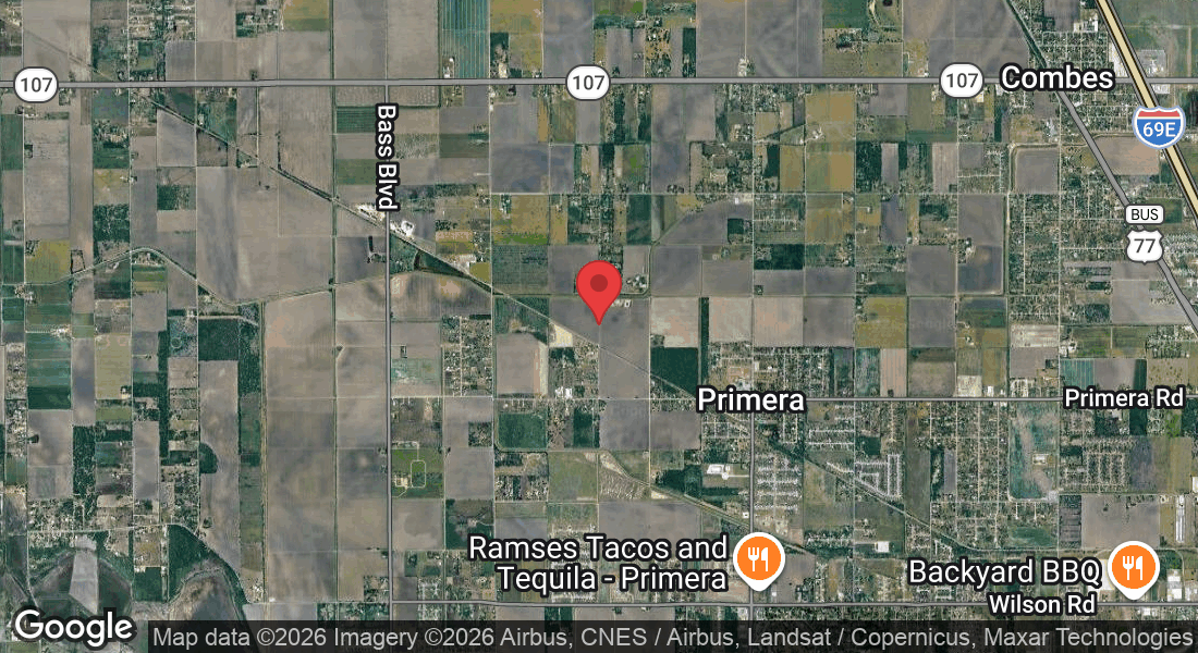 Burns Rd, Primera, TX 78552, USA