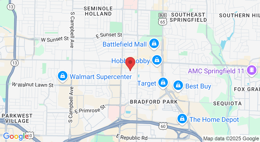 1200 E Woodhurst Dr m 100, Springfield, MO 65804, USA