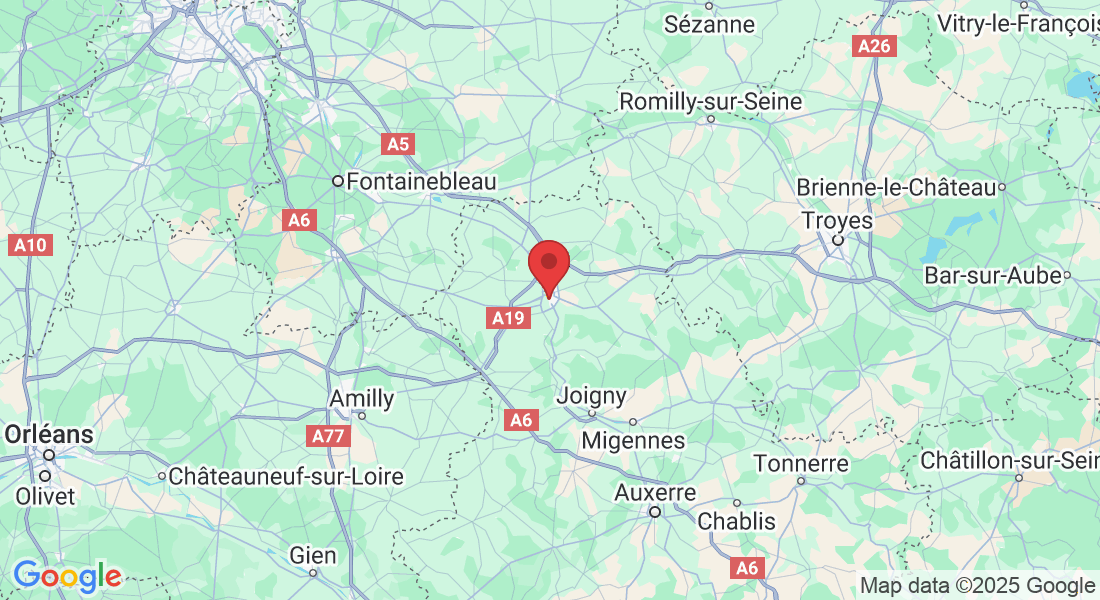 12 Rue de Gravereau, 89100 Sens, Frankrike