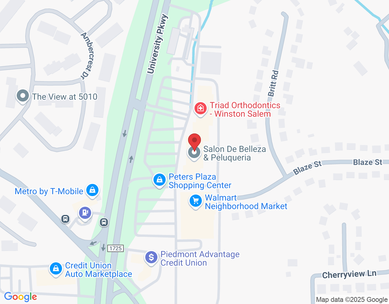 5061 University Pkwy, Winston-Salem, NC 27106, USA
