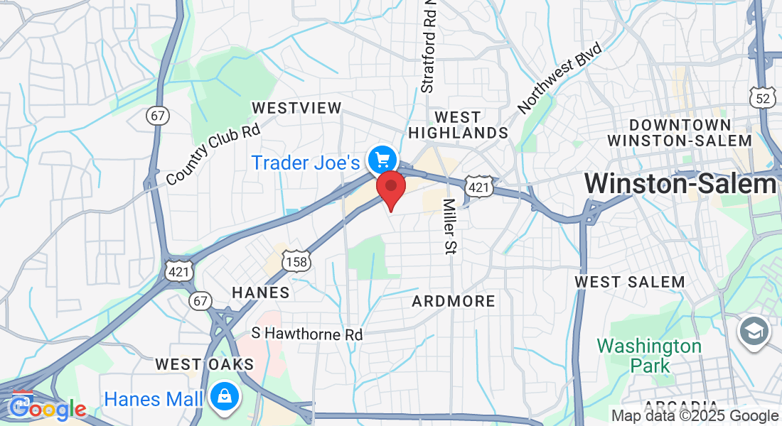 133 Oakwood Dr, Winston-Salem, NC 27103, EE. UU.