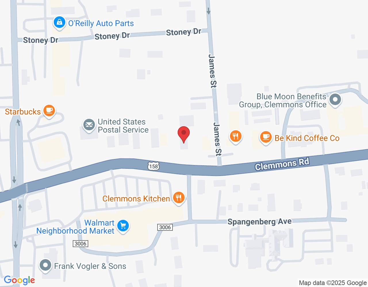 3608 Clemmons Rd, Clemmons, NC 27012, USA