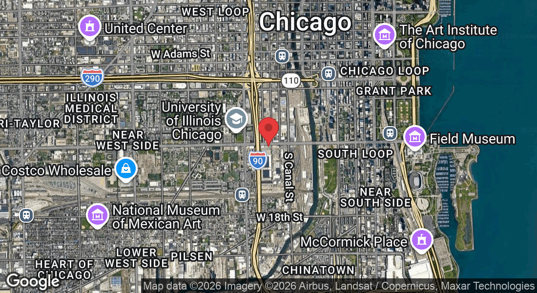 611 W Roosevelt Rd, Chicago, IL 60607, USA