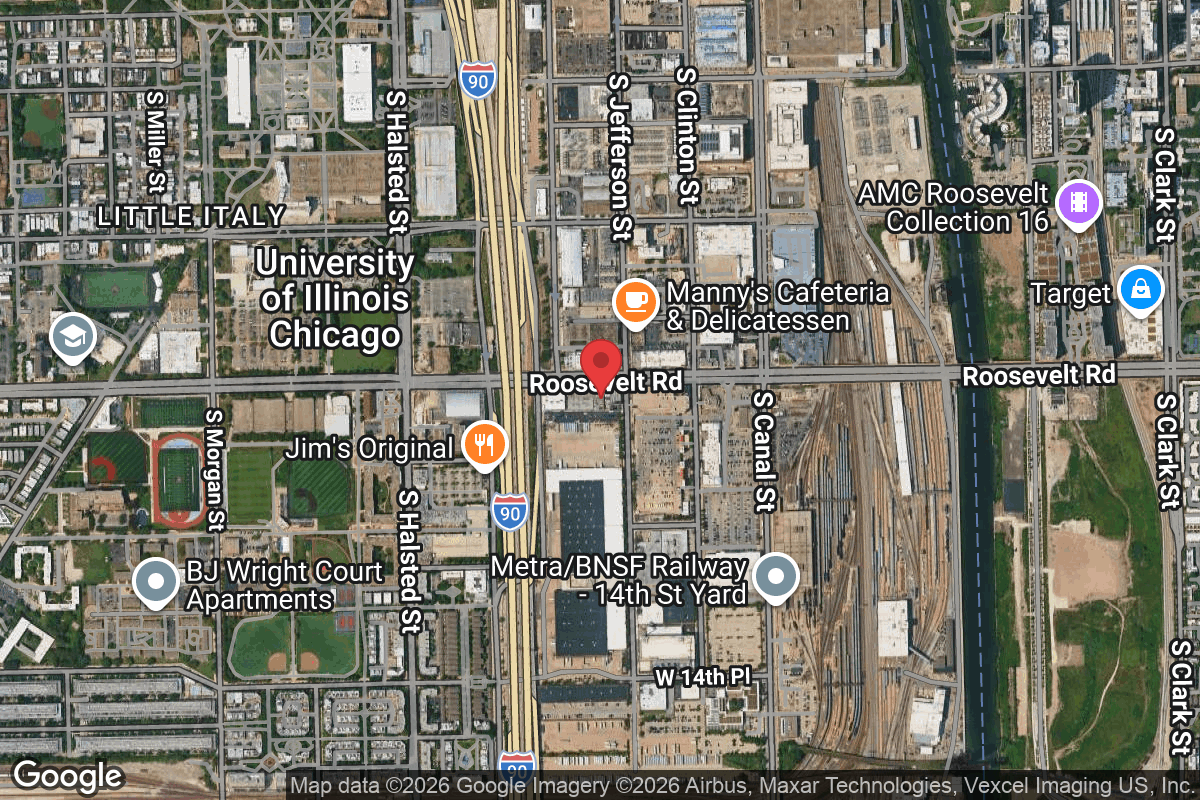 611 W Roosevelt Rd, Chicago, IL 60607, USA