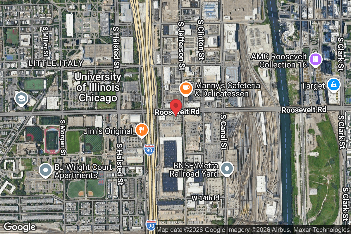 611 W Roosevelt Rd, Chicago, IL 60607, USA
