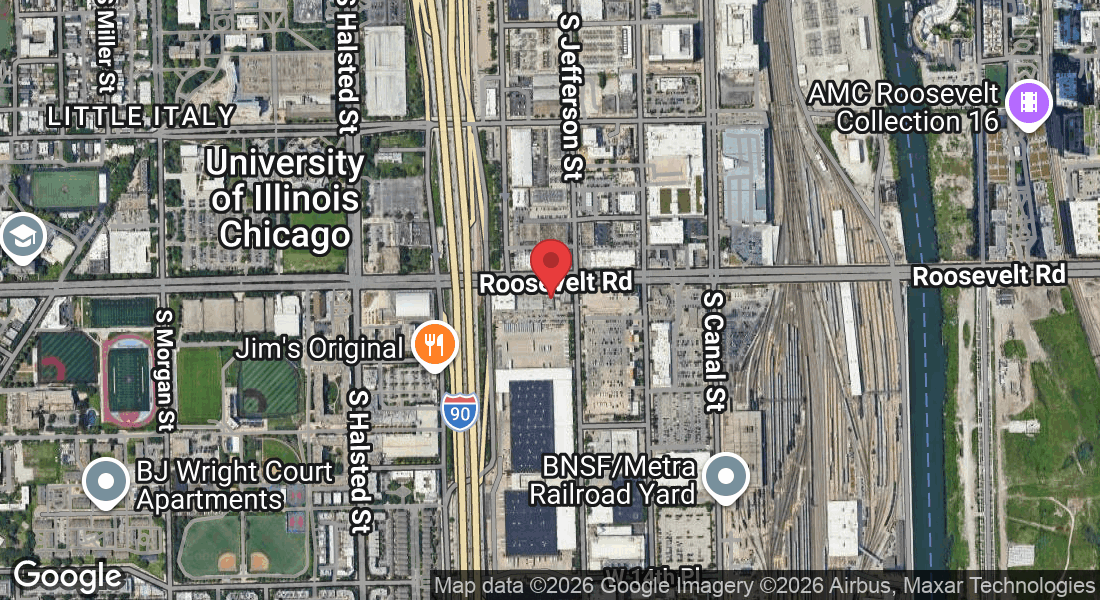 611 W Roosevelt Rd, Chicago, IL 60607, USA