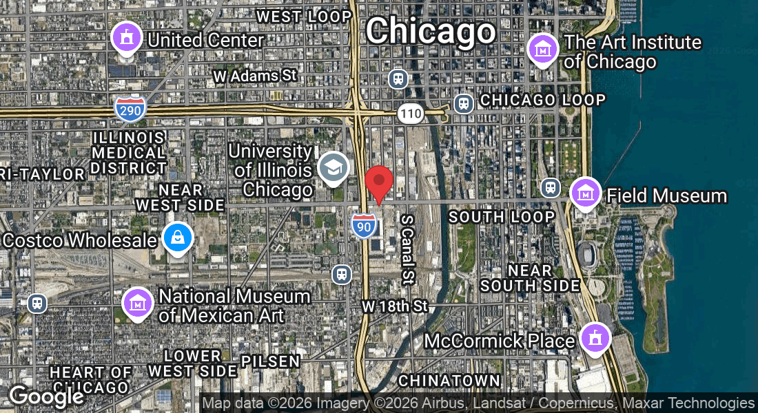 611 W Roosevelt Rd, Chicago, IL 60607, USA