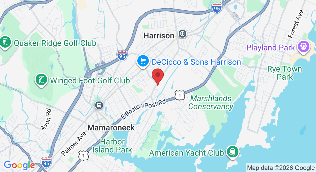1600 Harrison Ave g 106, Mamaroneck, NY 10543, USA