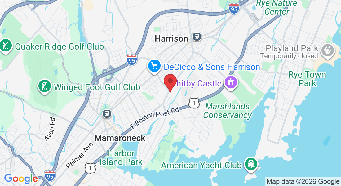 1600 Harrison Ave g 106, Mamaroneck, NY 10543, USA