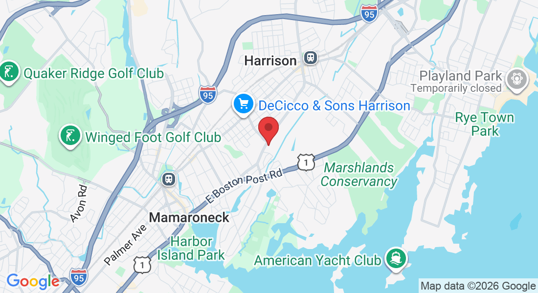 1600 Harrison Ave g 106, Mamaroneck, NY 10543, USA