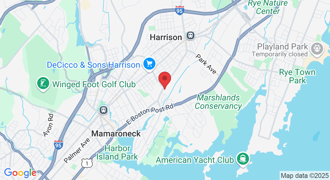 1600 Harrison Ave g 106, Mamaroneck, NY 10543, USA