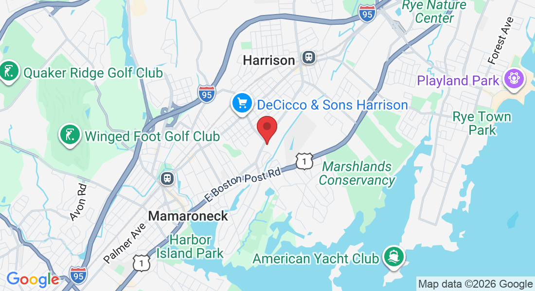 1600 Harrison Ave g 106, Mamaroneck, NY 10543, USA