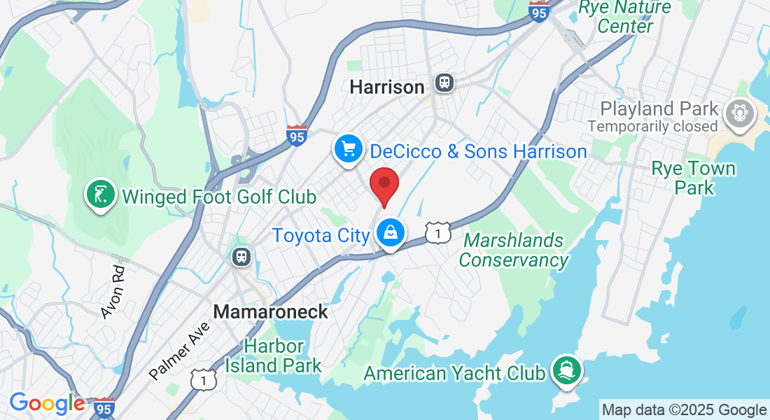 1600 Harrison Ave g 106, Mamaroneck, NY 10543, USA