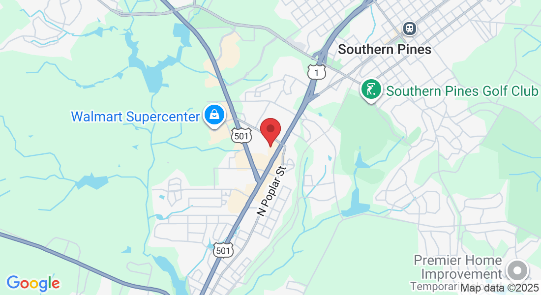 110 Pinehurst Ave, Southern Pines, NC 28387, USA