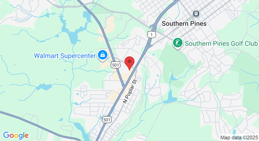 110 Pinehurst Ave, Southern Pines, NC 28387, USA