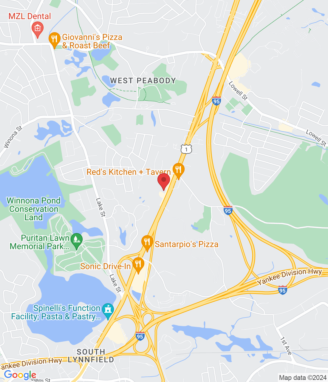 124 Newbury St, Peabody, MA 01960, USA