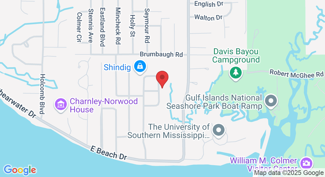 1113 Halstead Bayou Dr, Ocean Springs, MS 39564, USA