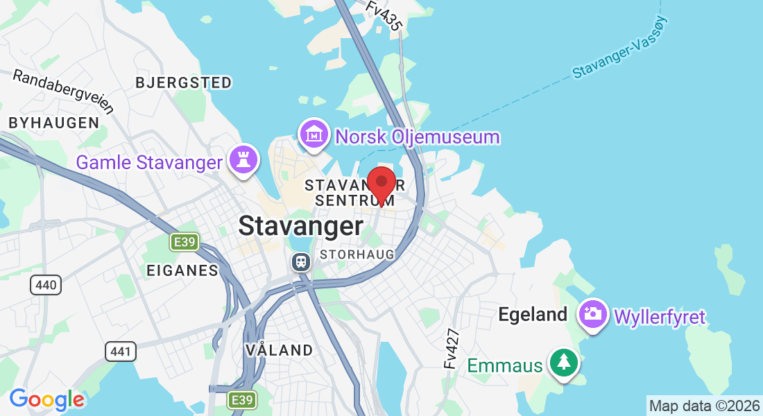 Pedersgata 32C, 4013 Stavanger, Norway