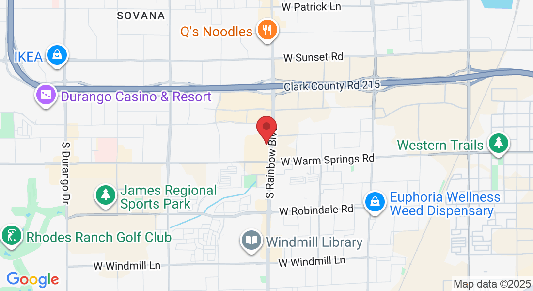 7155 S Rainbow Blvd # 200, Las Vegas, NV 89118, USA