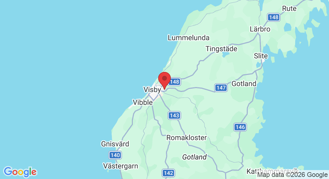 Sandåsvägen 27, 621 41 Visby, Sverige