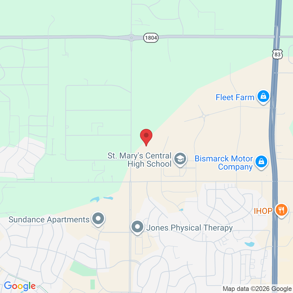208 E Greenfield Ln suite 100, Bismarck, ND 58503, USA