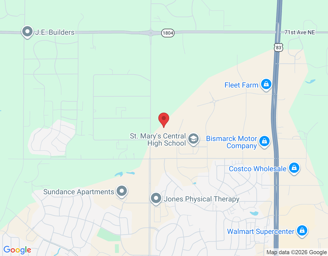 208 E Greenfield Ln suite 100, Bismarck, ND 58503, USA