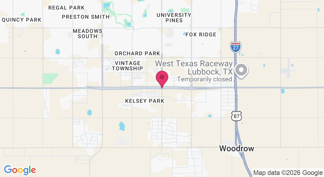 130th St & Indiana Ave, Lubbock, TX 79423, USA