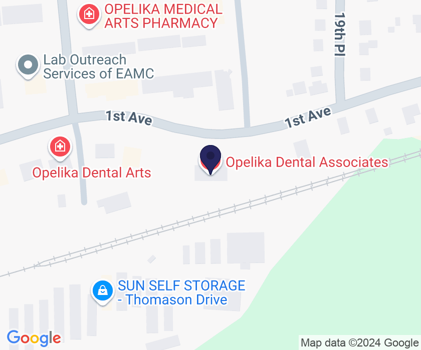 1929 1st Ave, Opelika, AL 36801, USA