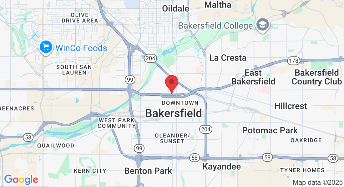 1700 24th St, Bakersfield, CA 93301, USA