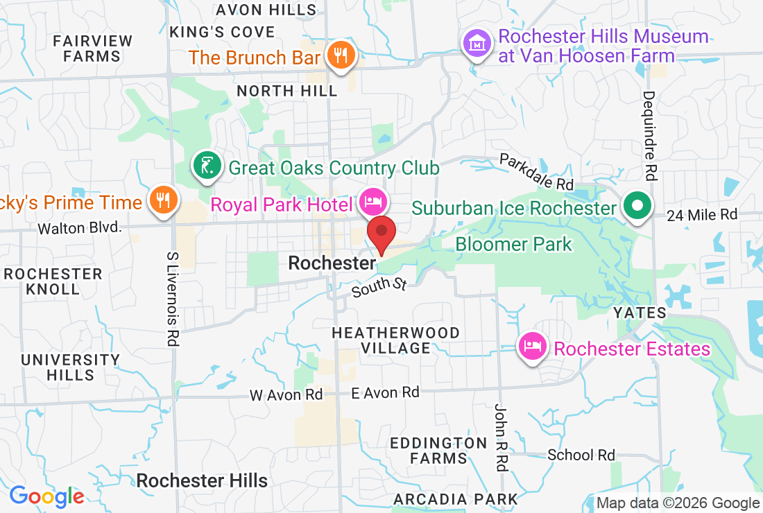 150 S Elizabeth St, Rochester, MI 48307, USA