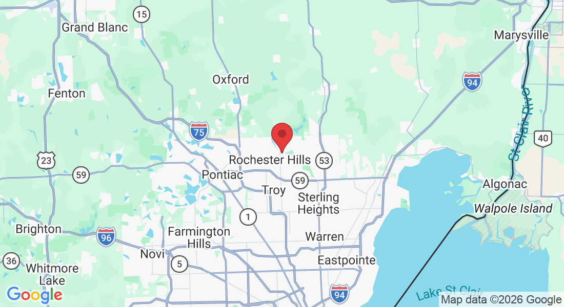 150 S Elizabeth St, Rochester, MI 48307, USA