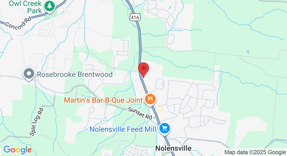 1025 Southwalk Dr suite 104, Nolensville, TN 37135, USA