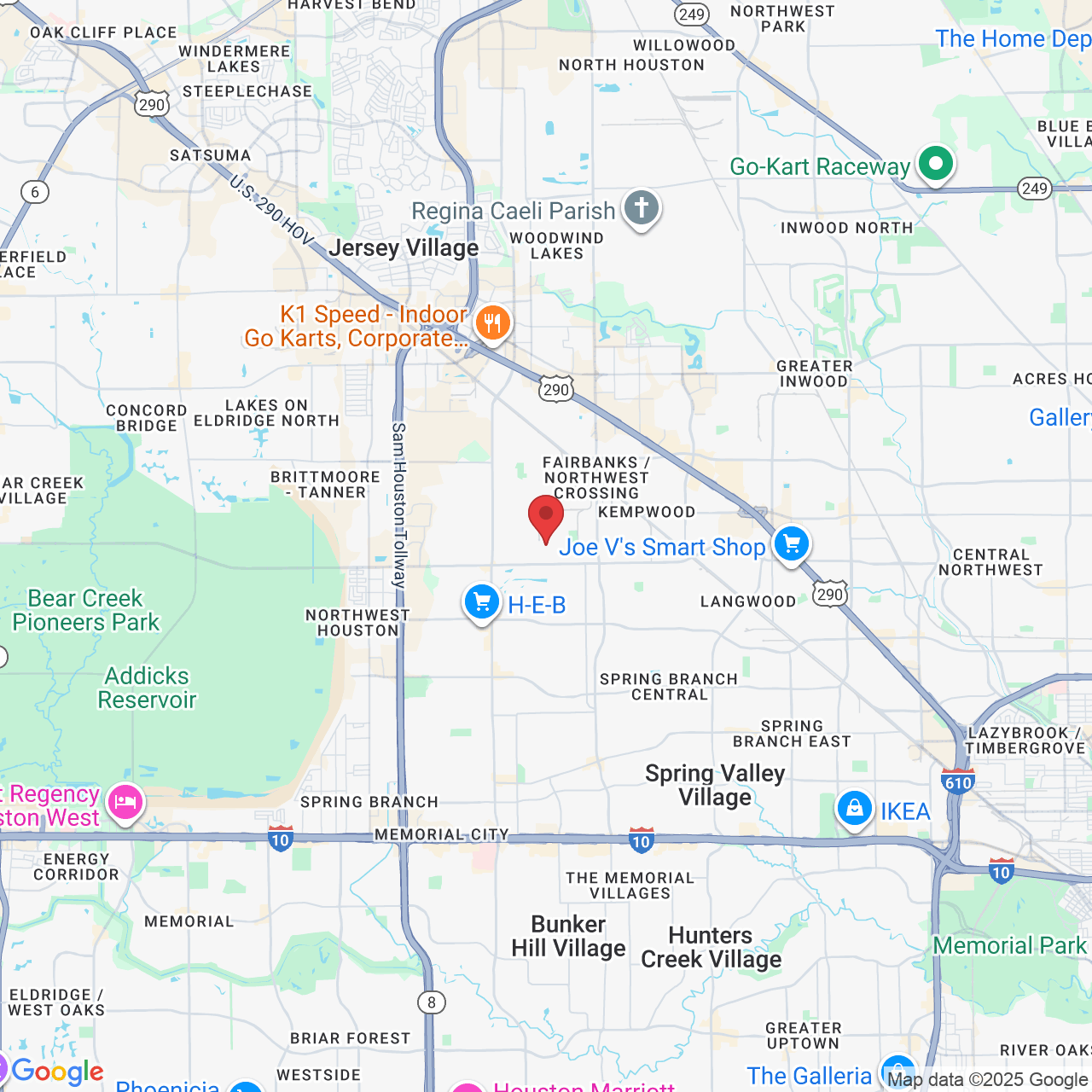 9822 Rockcrest Dr, Houston, TX 77041, EE. UU.