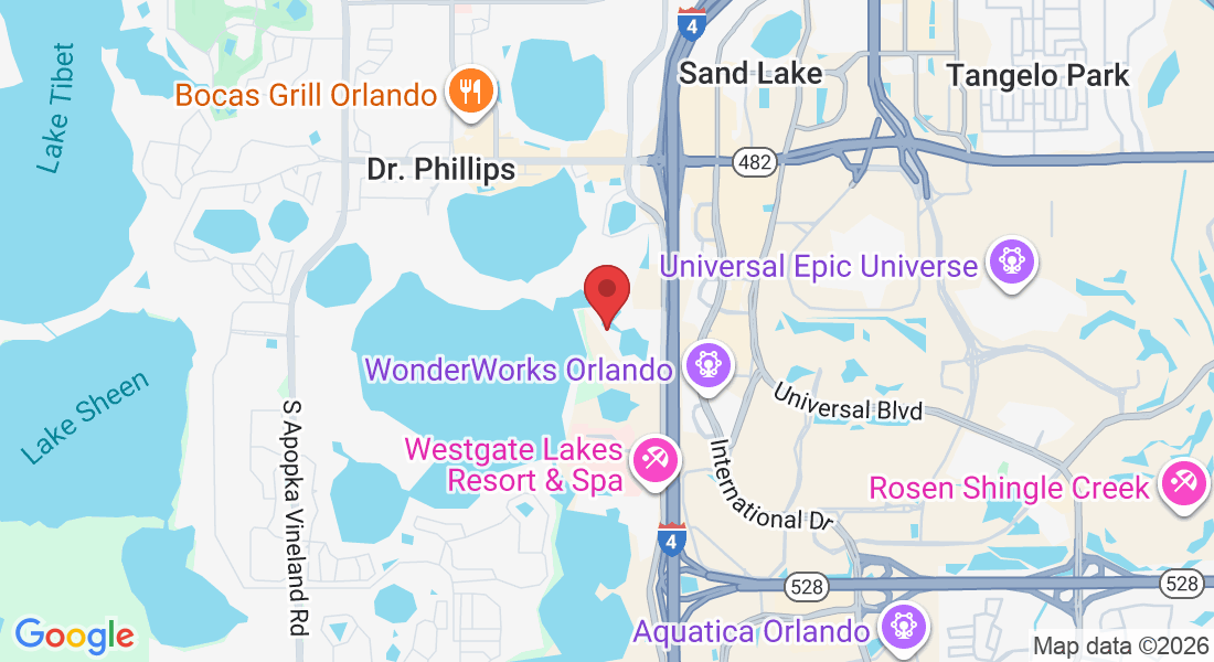 8801 Latrec Ave, Orlando, FL 32819, EE. UU.