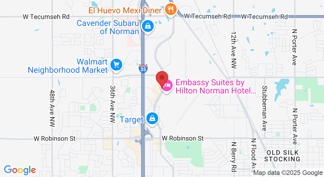 2164 24th Ave NW, Norman, OK 73069, USA