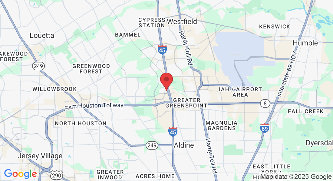 100 Glenborough Dr, Houston, TX 77067, USA