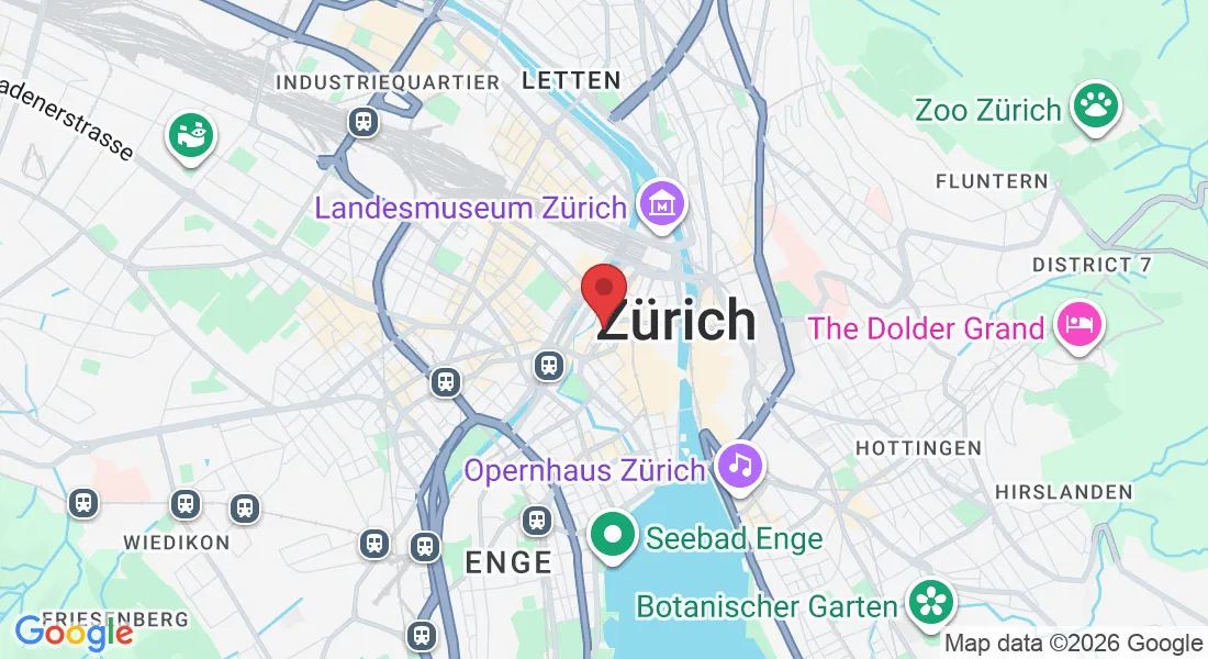 Uraniastrasse 20, 8001 Zürich, Suisse