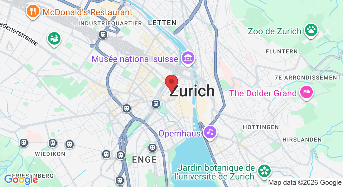 Uraniastrasse 20, 8001 Zürich, Suisse