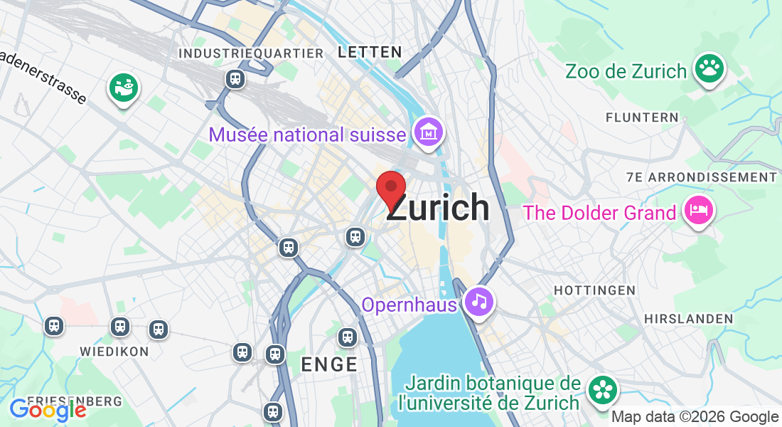 Uraniastrasse 20, 8001 Zürich, Suisse