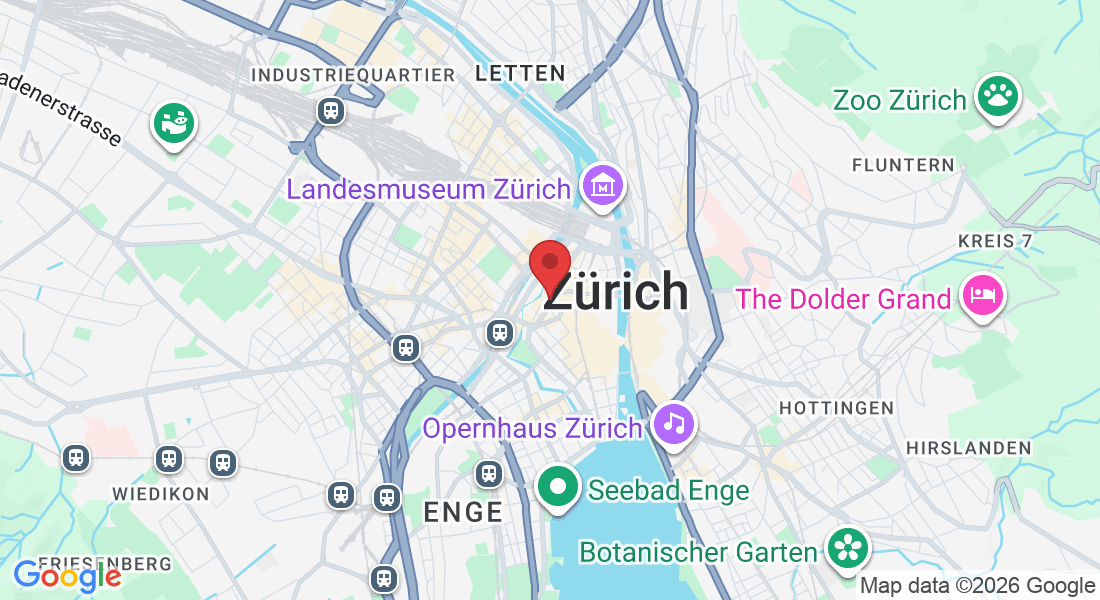 Uraniastrasse 20, 8001 Zürich, Suisse