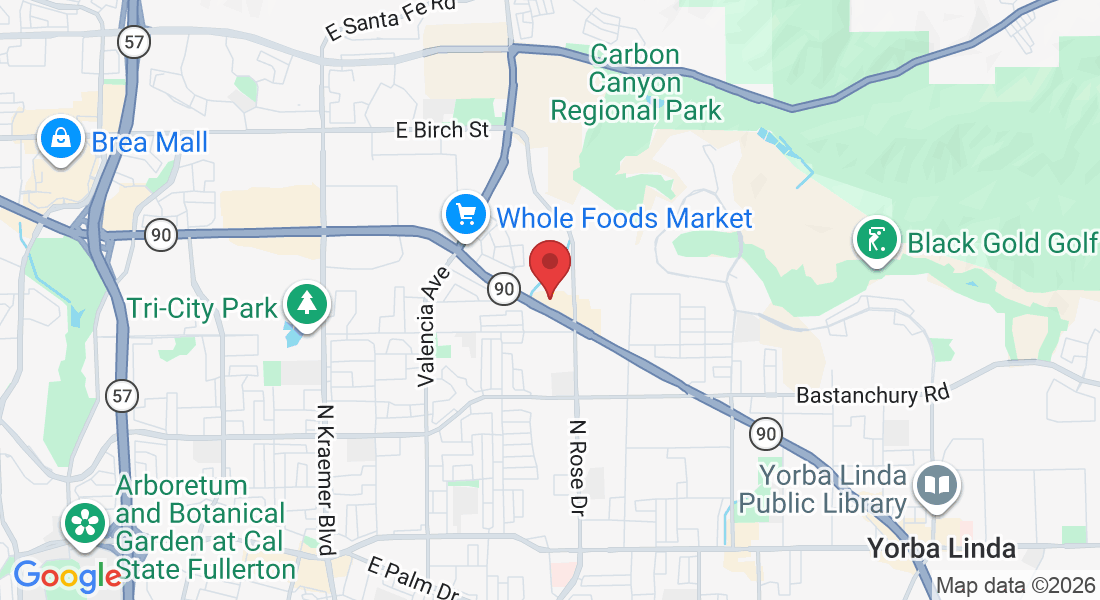1057 E Imperial Hwy suite 154, Placentia, CA 92870, USA