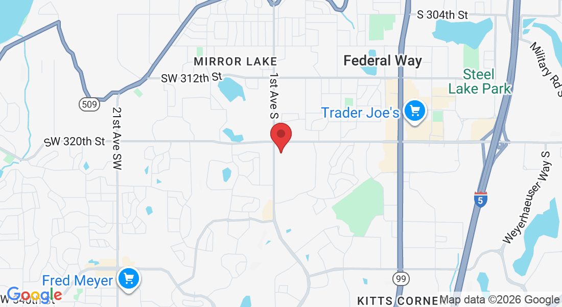 32124 1st Ave S #100, Federal Way, WA 98003, USA