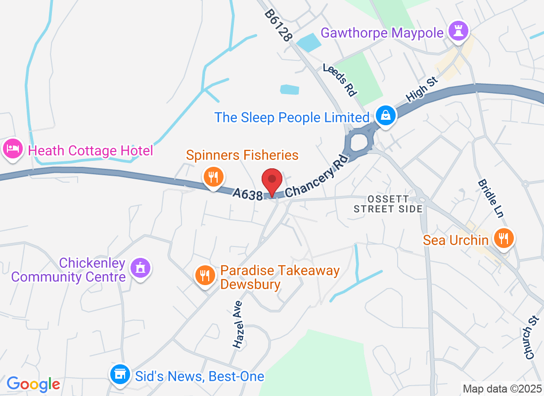 540 Wakefield Rd, Dewsbury WF12 8PX, UK