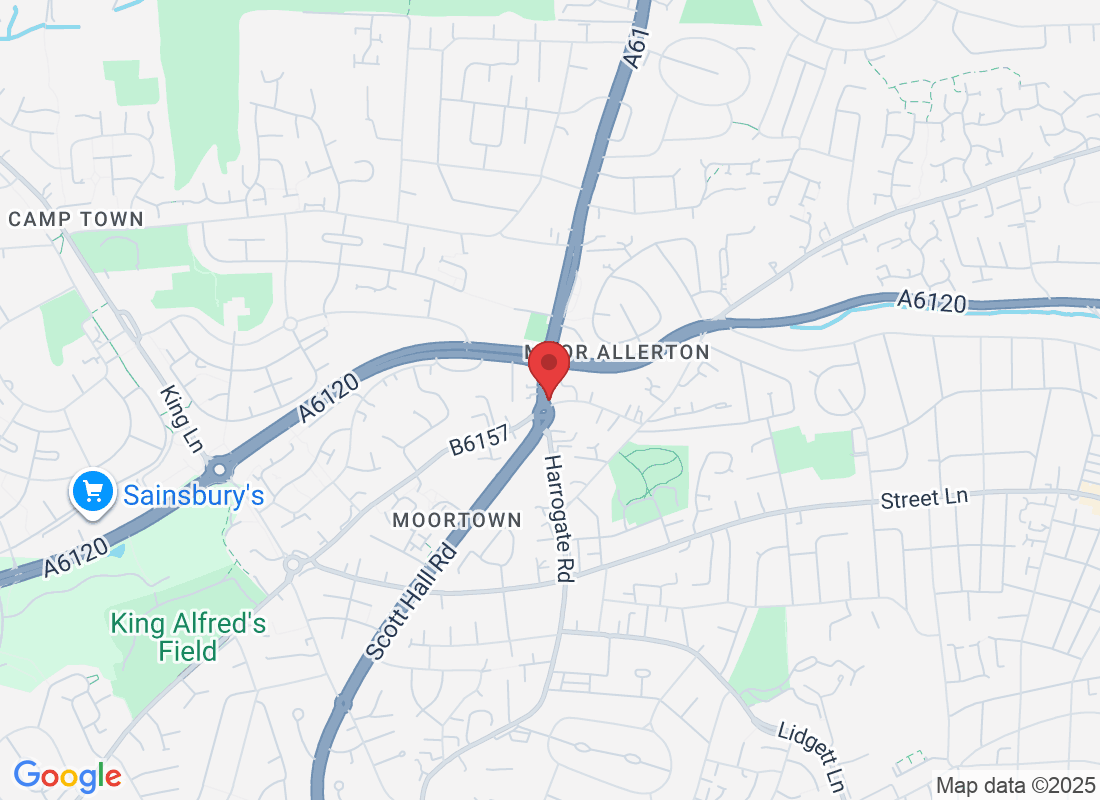 484 Harrogate Rd, Moortown, Leeds LS17 6DL, UK