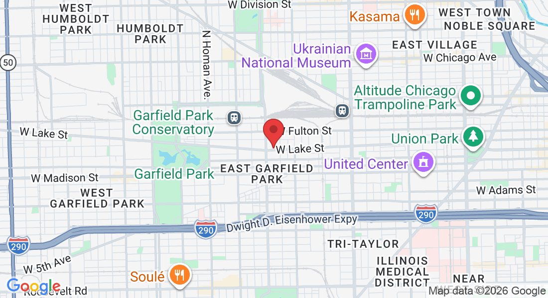 2926 W Lake St, Chicago, IL 60612, USA
