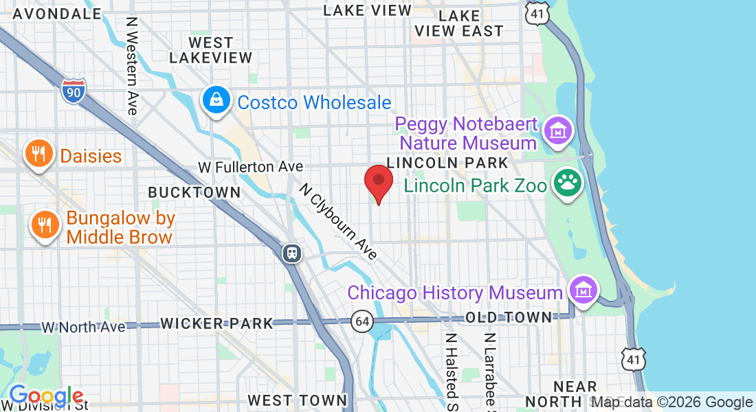 2150 N Clifton Ave, Chicago, IL 60614, USA