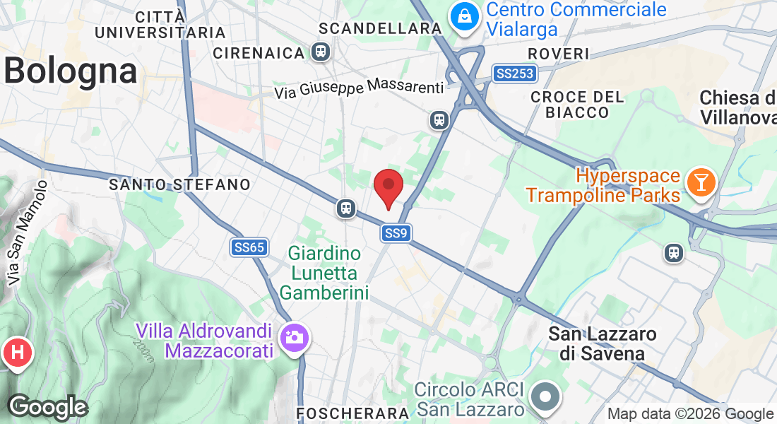 Via delle Fosse Ardeatine, 14, 40139 Bologna BO, Italia