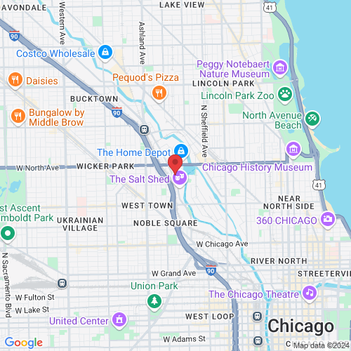 Parking lot, 1265 W Le Moyne St, Chicago, IL 60642, USA